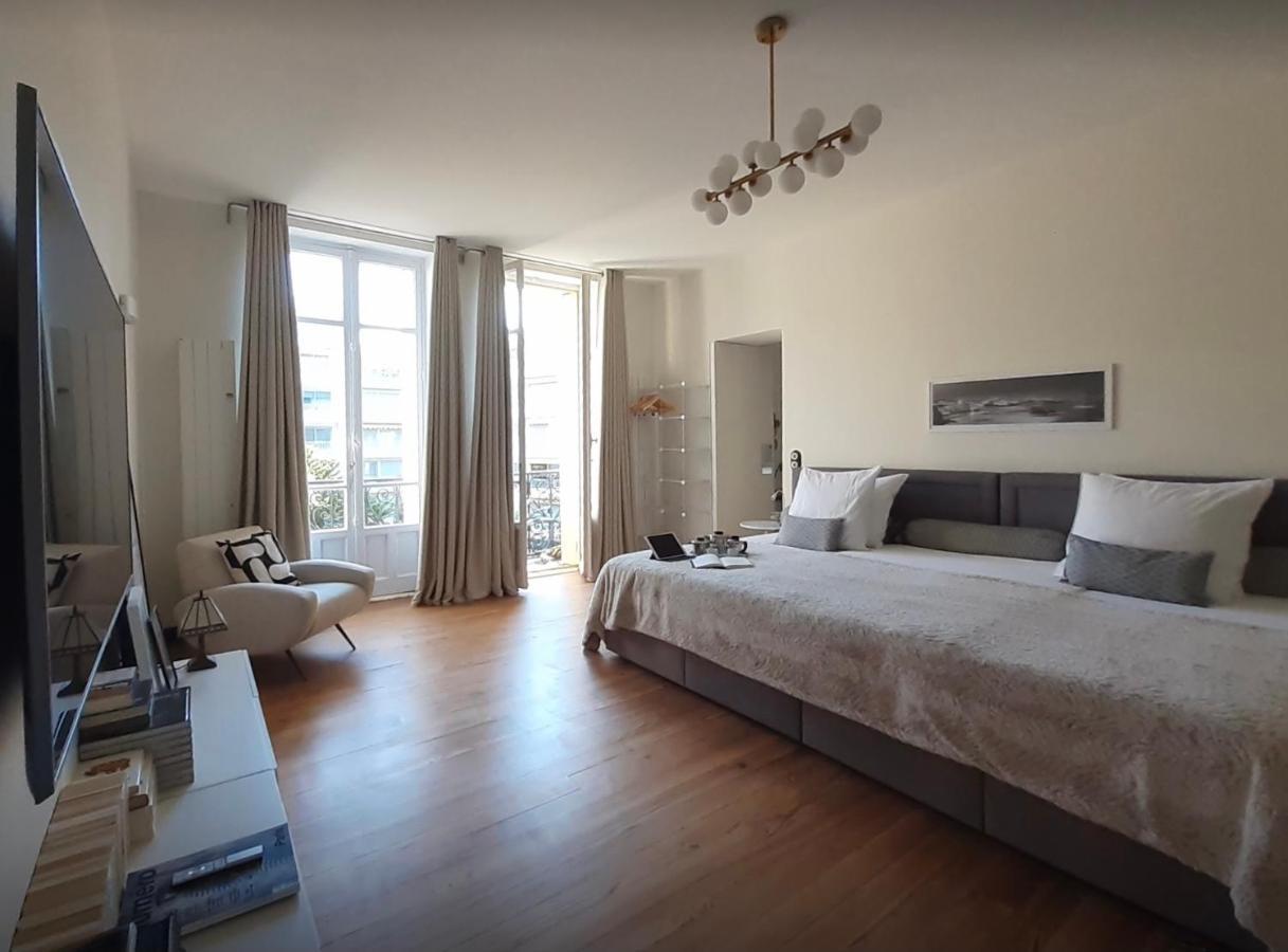 Sublime Appartement Centre, Parc Et Parking Biarritz Exterior photo